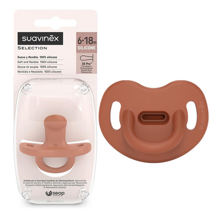 SUAVINEX cumlík SELECTION SX PRO silikónový 6–18 mesiacov