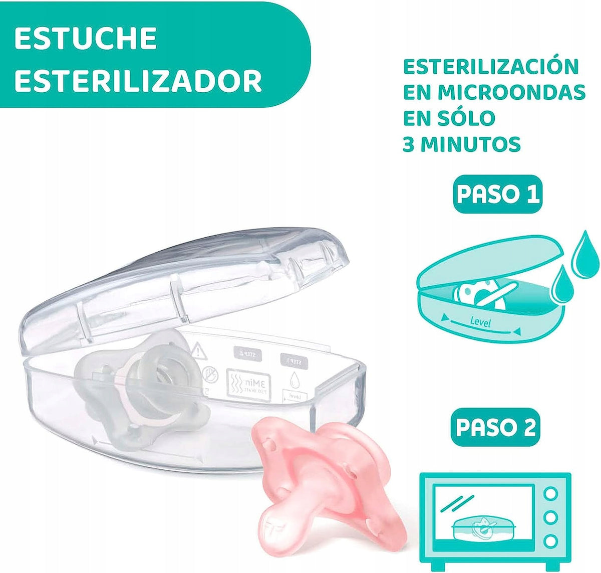 CHICCO PhysioForma cumlík x2 2-6m MINI SOFT
