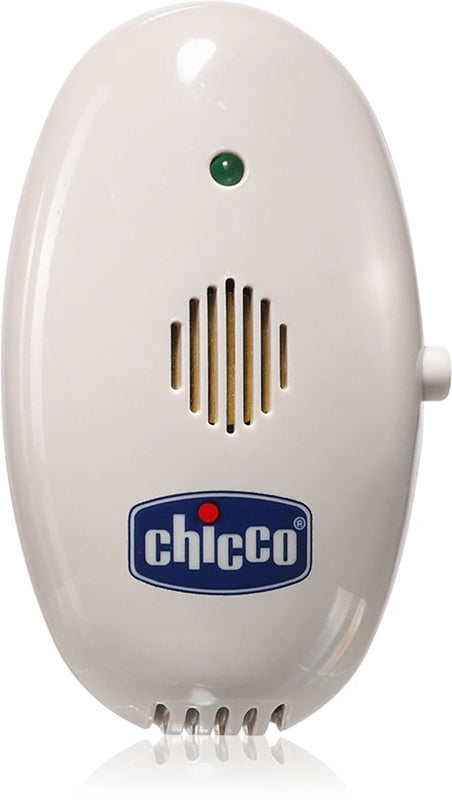CHICCO ultrazvukový odpudzovač komárov 3,5 x 5 cm dosah 2 metre