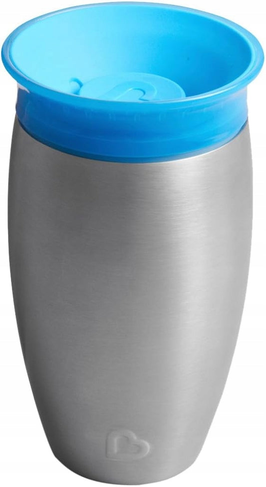 MUNCHKIN Miracle cană 360 6luni+ 296ml oțel inoxidabil