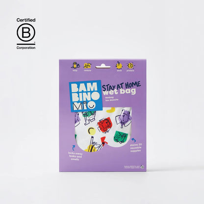 BAMBINO MIO veľká taška na mokré plienky Wetbag