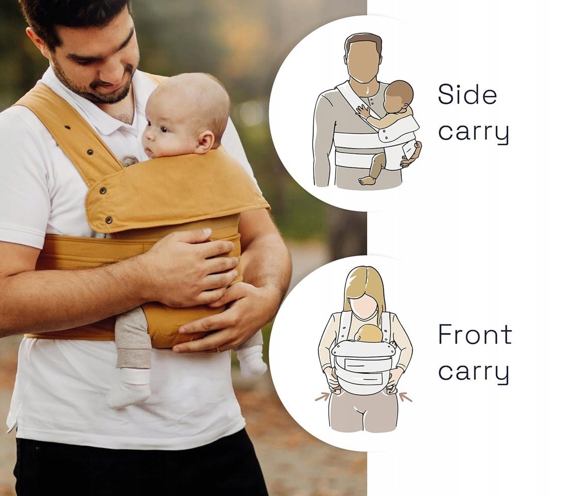 MARSUPI 2.0 ergonomický nosič S/M 3,5 - 15 kg