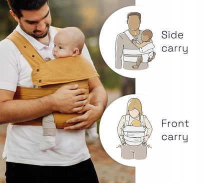 MARSUPI 2.0 ergonomický nosič S/M 3,5 - 15 kg