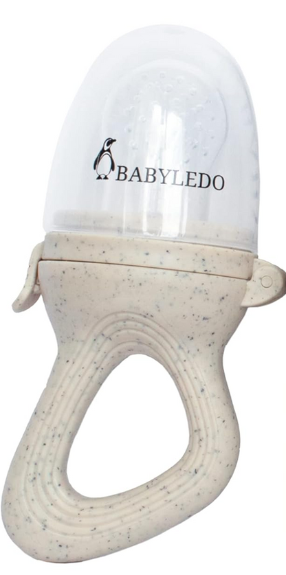 BABYLEDO dávkovač na ovocie s cumlíkom pre deti 4 m+