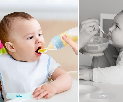 TERMICHY silikónová lyžička s dávkovačom 90 ml 2 kusy