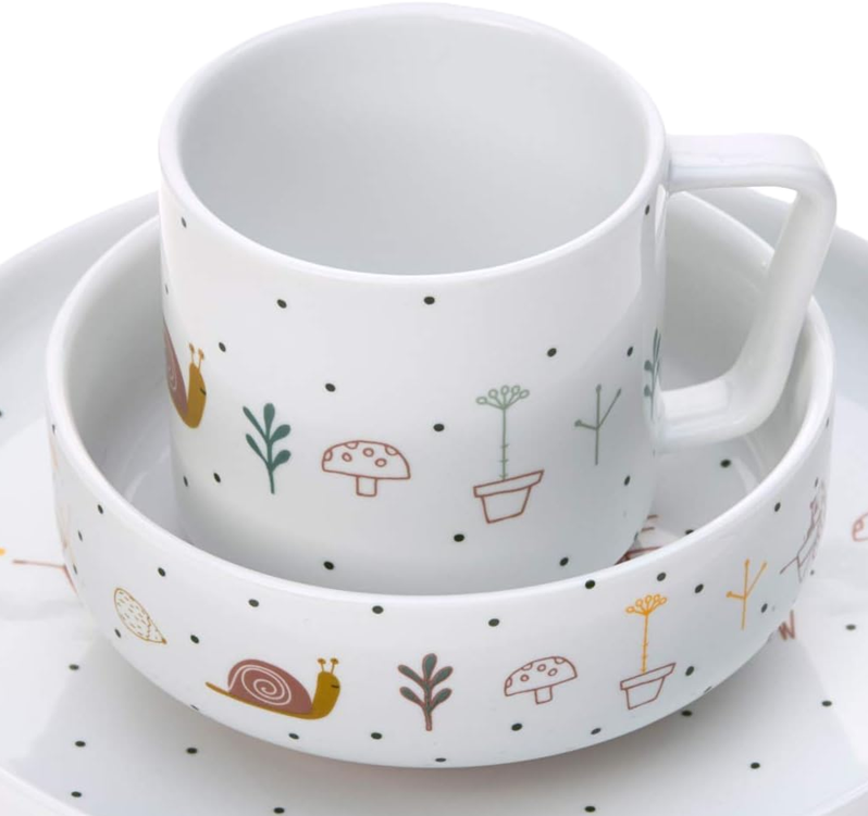 LASSIG Garden Explorer súprava porcelánového riadu