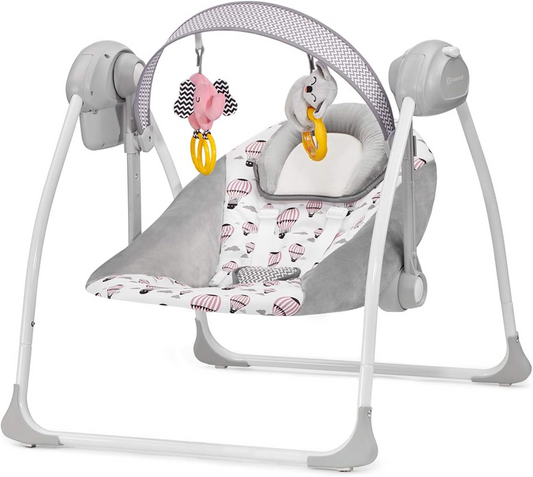 KINDERKRAFT FLO ležadlo, hojdačka, kolíska