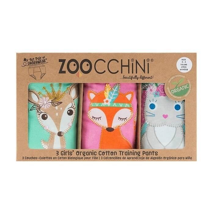 ZOOCCHINI tréningové nohavičky 2–3 roky ORGANIC
