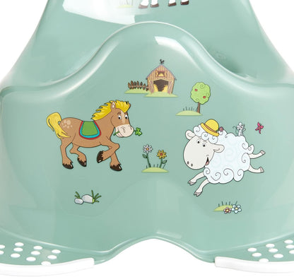 KEEEPER Funny Farm Töpfchen 18 Monate+ bis 15 kg