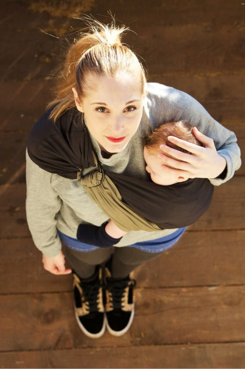 LOVE RADIUS kruhová šatka na nosenie dieťaťa