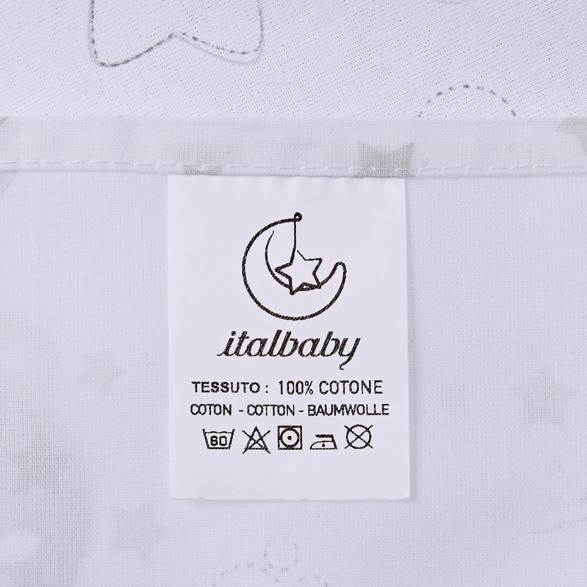 ITALBABY 3-dielna súprava posteľnej bielizne do kočíka 80x110 /25x35 /35x75