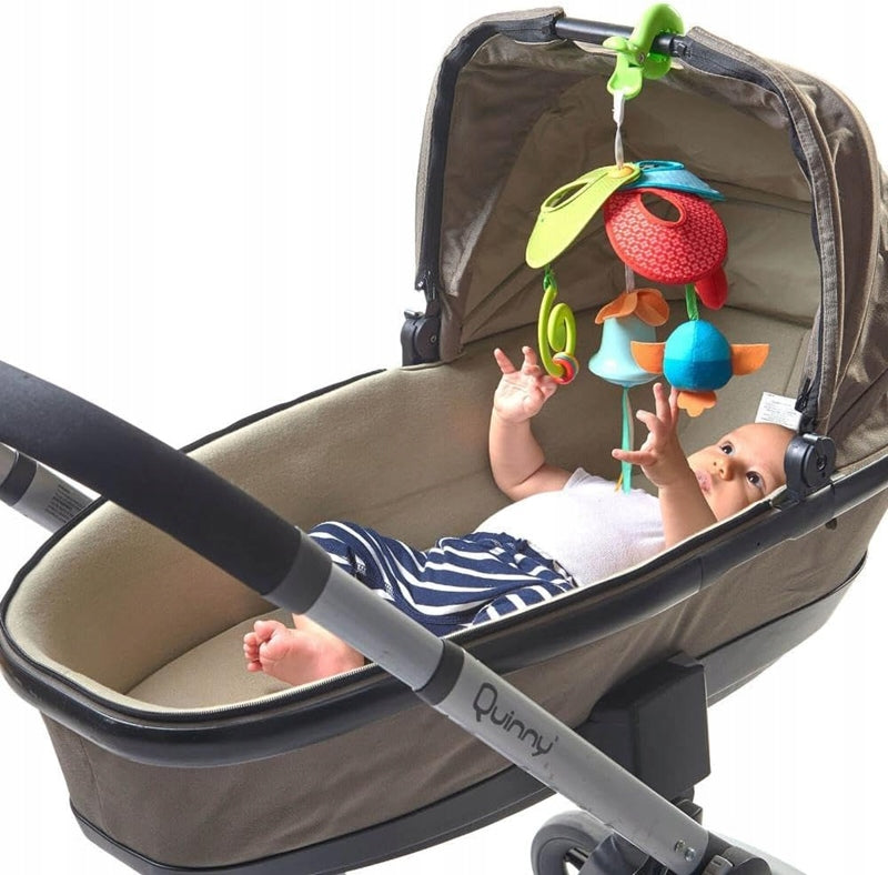 TINY LOVE Pack and Go Mini závesná hračka na kočík, postieľku a autosedačku