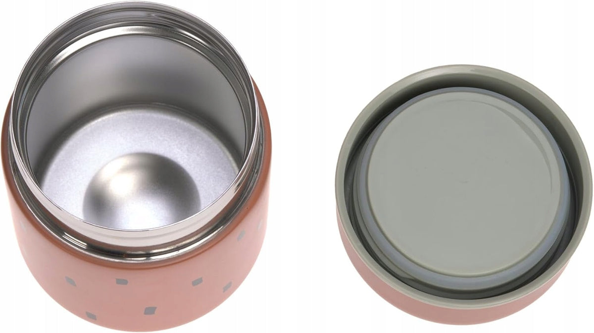 LASSIG Food Jar Happy Prints termos obiadowy