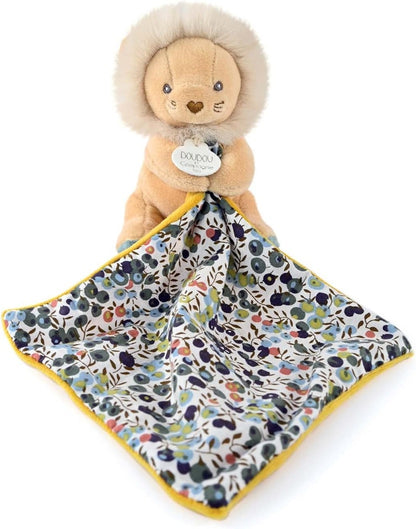 DOUDOU et COMPAGNIE mojkáčik Lev Pantin 21 x 27 cm