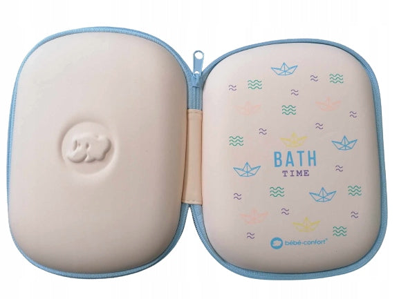 BEBE CONFORT Bath Time kozmetická taška + 3 prvky