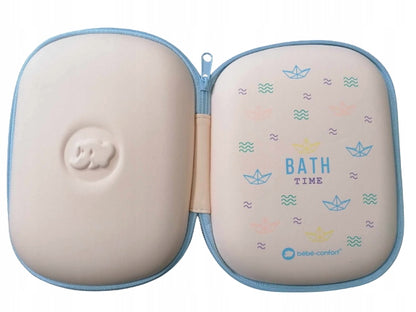BEBE CONFORT Bath Time kozmetická taška + 3 prvky