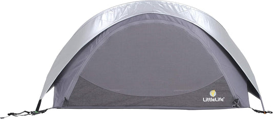 LittleLife Arc2 sunshade for travel cot UPF50+