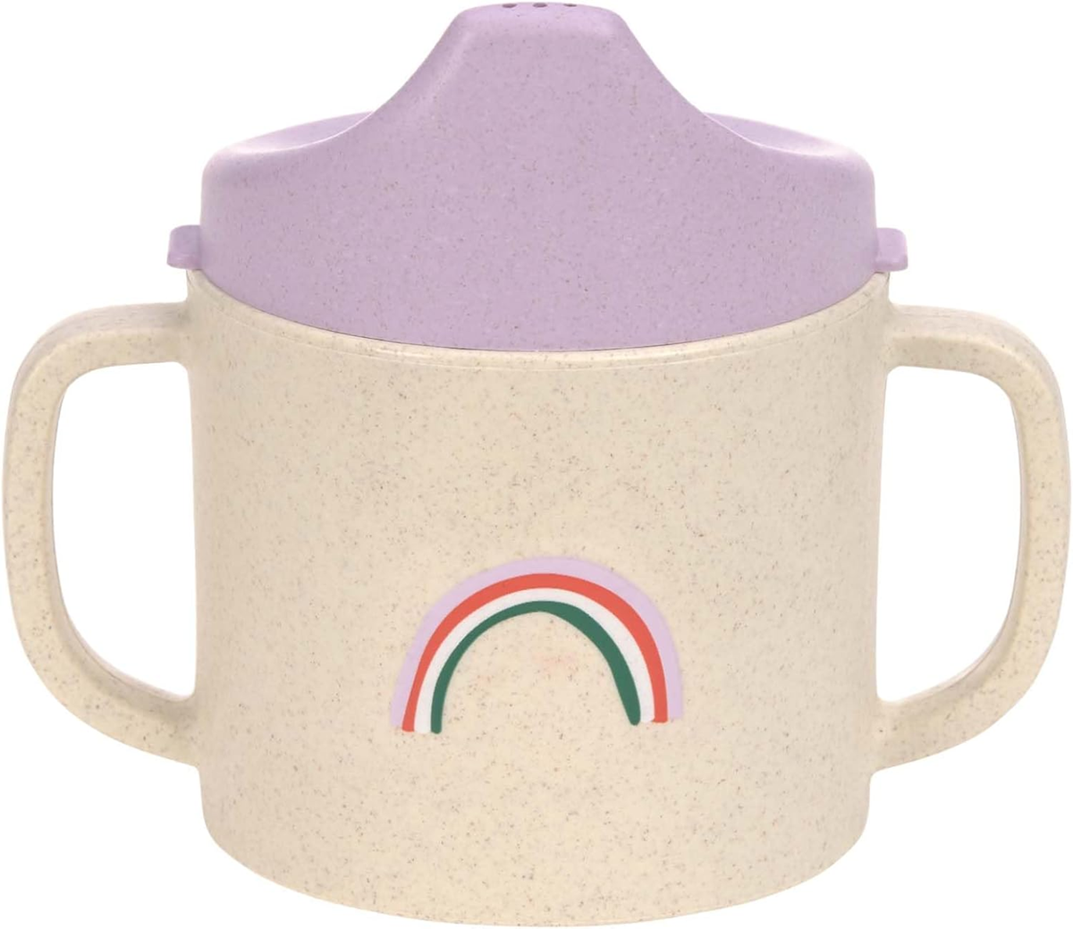 LASSIG Sippy Cup Happy Rascals Heart hrnček s náustkom 150 ml 6 m+