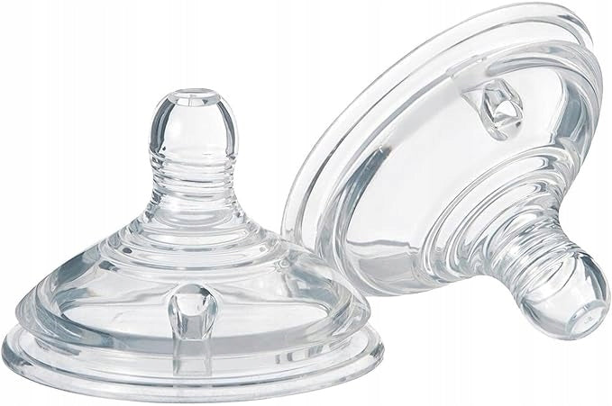TOMMEE TIPPEE cumlíky do fľaše CLOSER TO NATURE 3 mes.+ x2