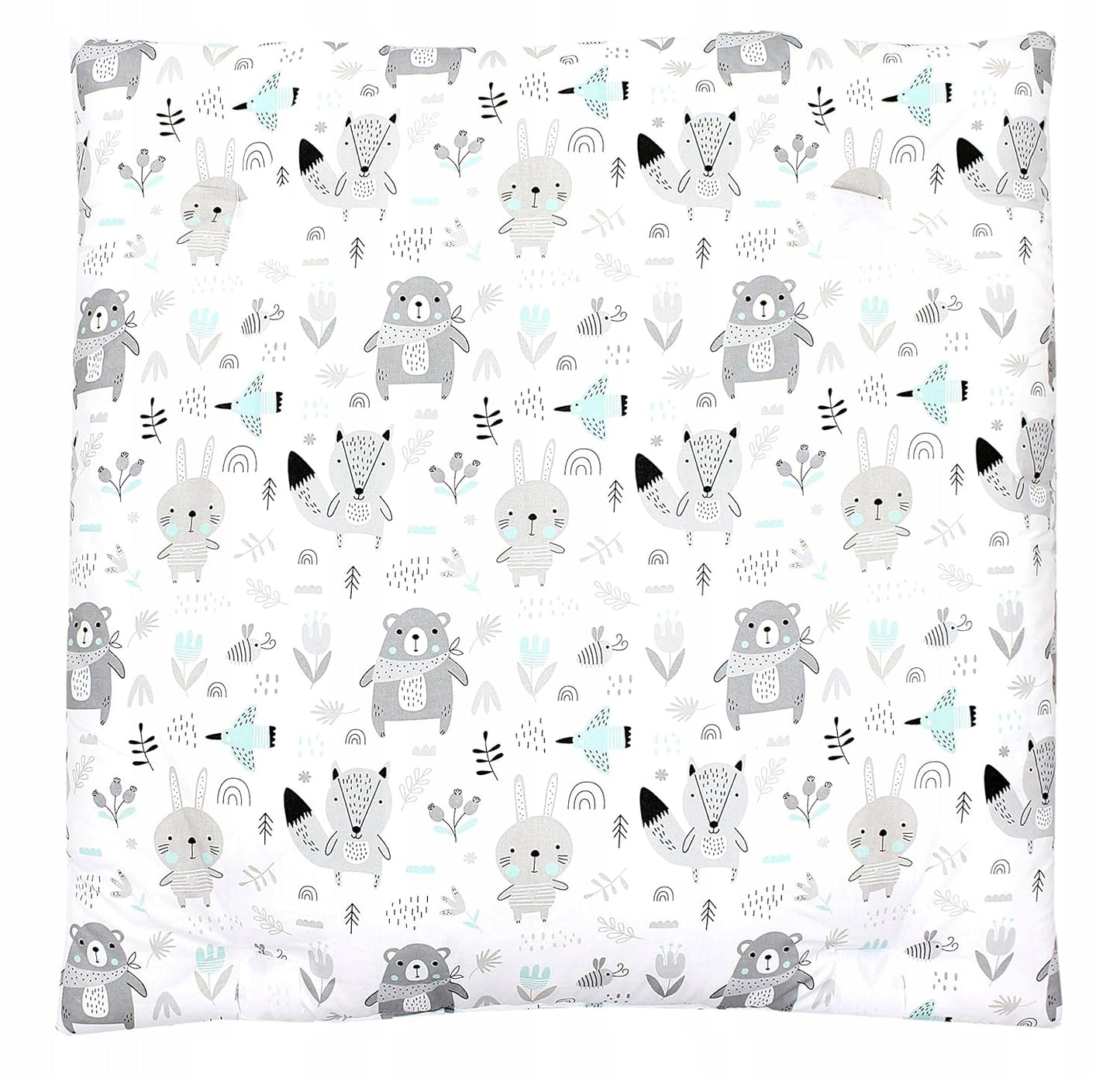 TUPTAM mäkká prebaľovacia podložka s poťahmi x2 75x50 cm