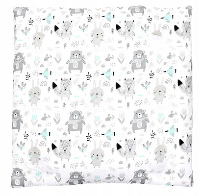 TUPTAM mäkká prebaľovacia podložka s poťahmi x2 75x50 cm
