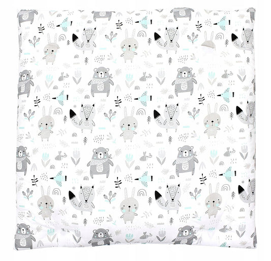 TUPTAM mäkká prebaľovacia podložka s poťahmi x2 75x50 cm