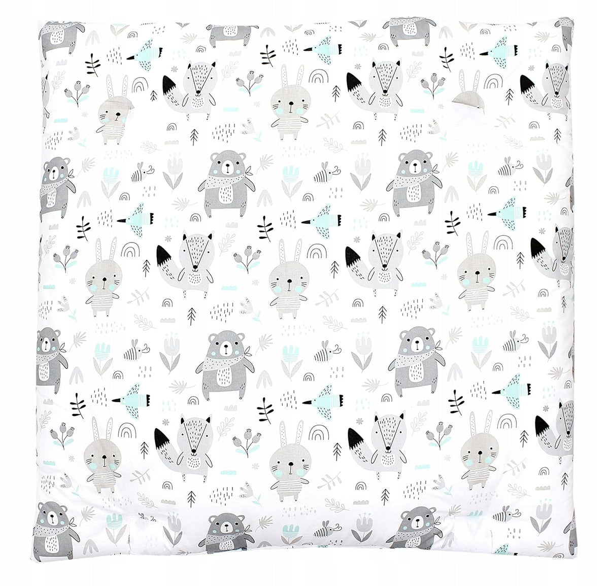 TUPTAM mäkká prebaľovacia podložka s poťahmi x2 75x50 cm