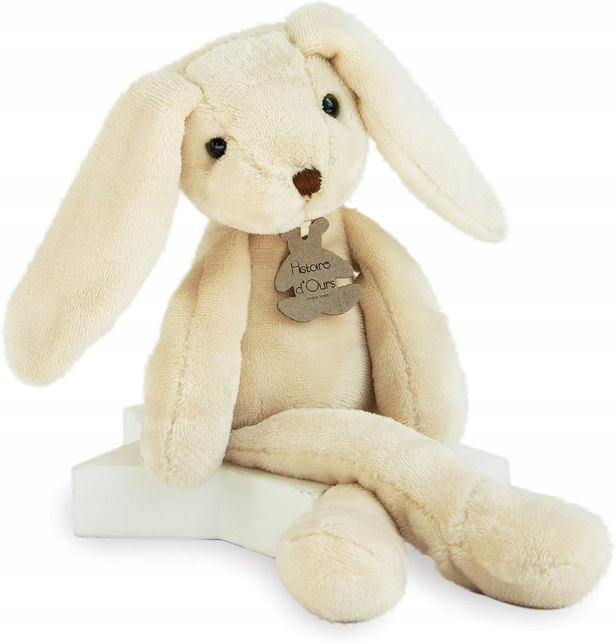 HISTOIRE d'OURS plyšová hračka KRÁLIK 37 cm
