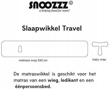 SNOOZZZ polohovač na spanie – podpora pri refluxe