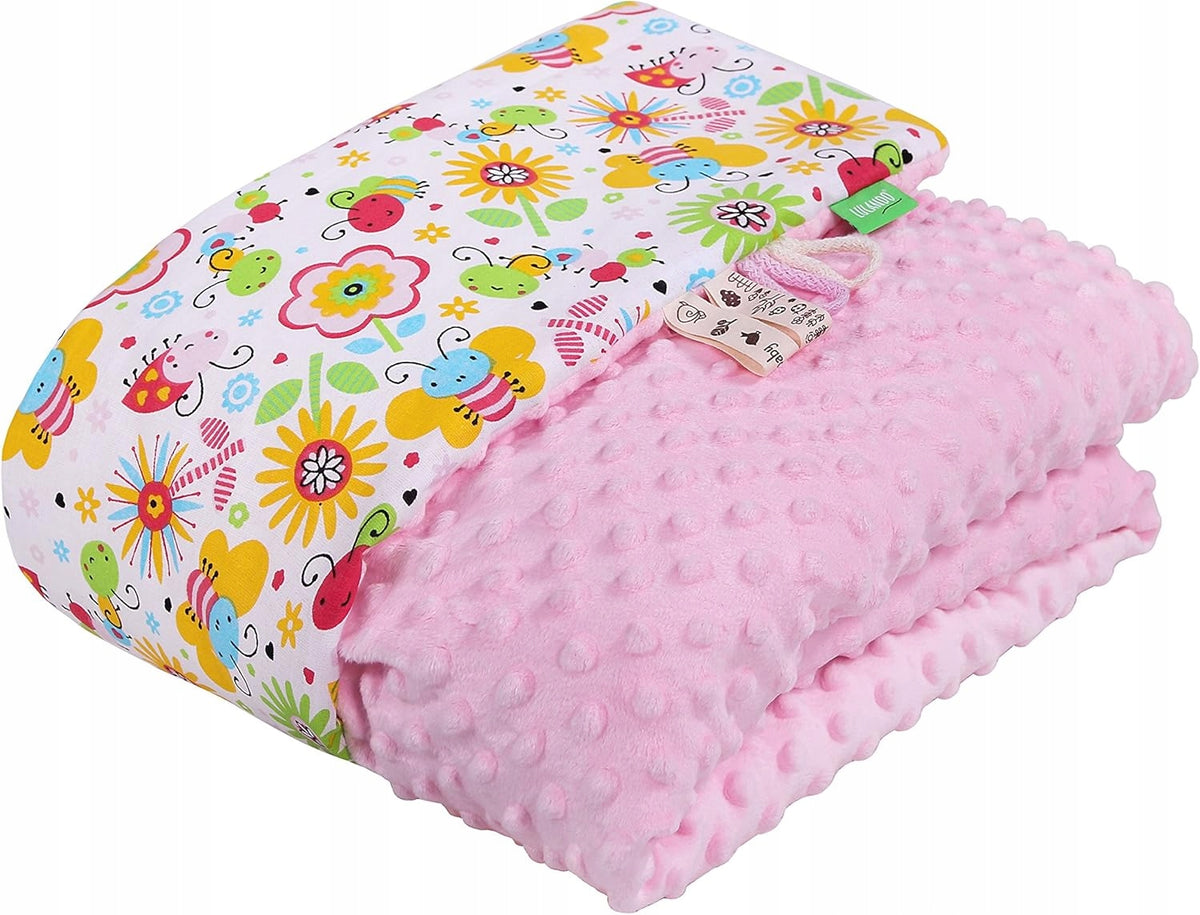 LULANDO minky deka pre bábätká 80x100