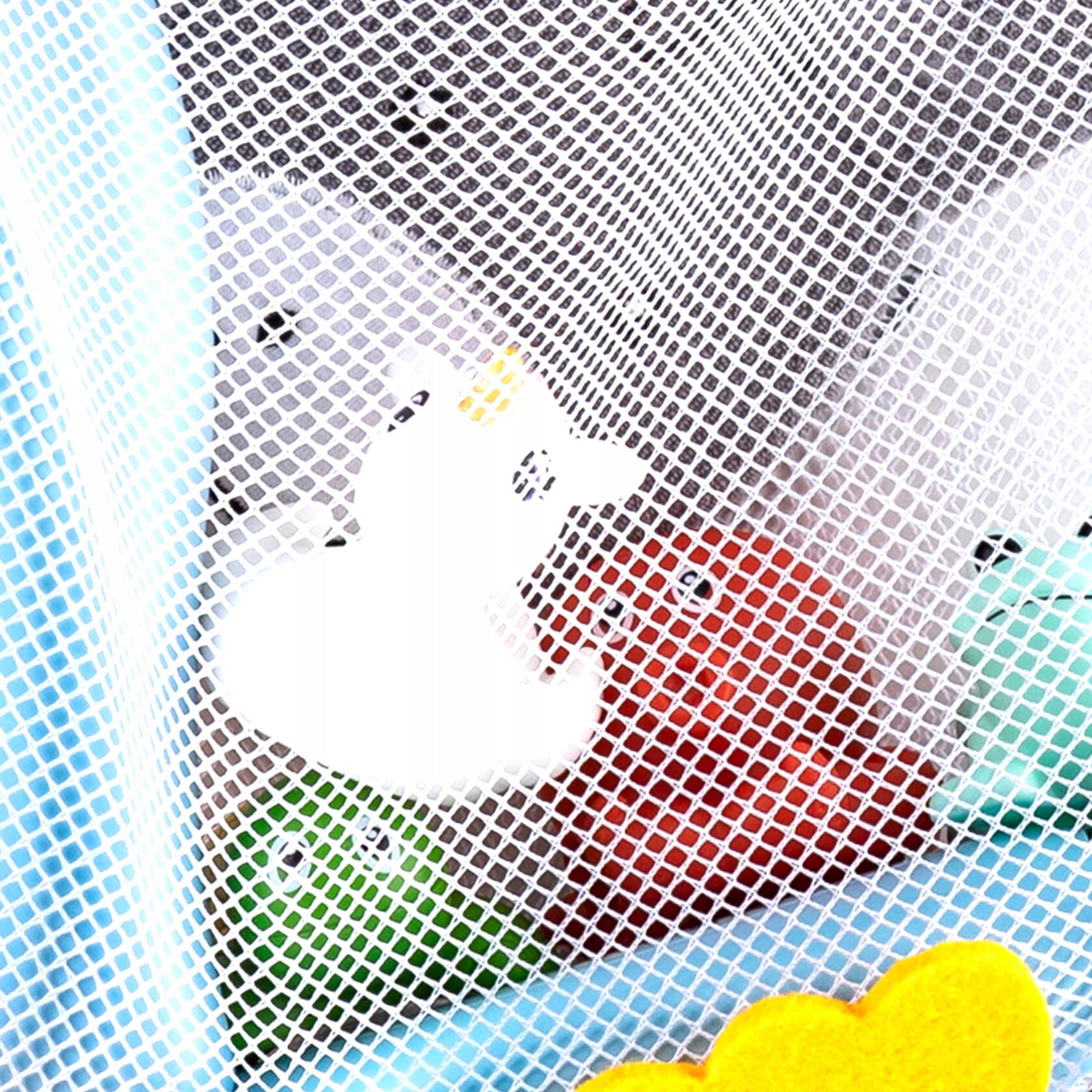 REER MyHappyPingu siatka organizer do kąpieli na przyssawki PINGWIN – zdjęcie 4