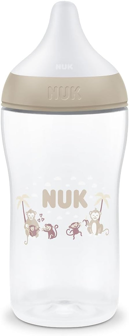 NUK Perfect Match butelka 260 ml 3 m+ smoczek M  x2