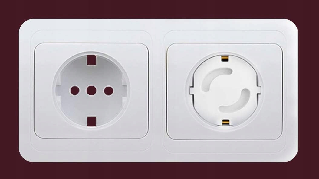 STAALY detská poistka do elektrických zásuviek x1