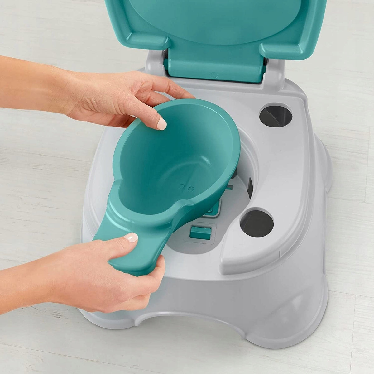 FISHER-PRICE nočník, stupienok a nástavec 3v1