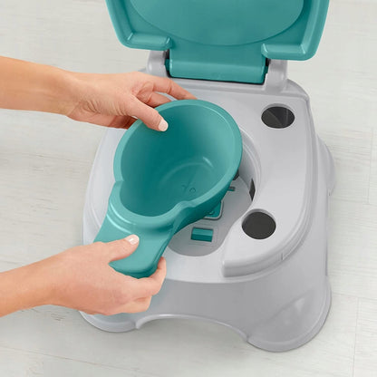 FISHER-PRICE nočník, stupienok a nástavec 3v1