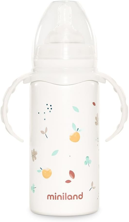 MINILAND Thermobaby termofľaša z nehrdzavejúcej ocele 240 ml 0 +