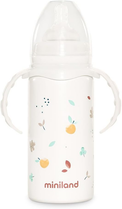 MINILAND Thermobaby termofľaša z nehrdzavejúcej ocele 240 ml 0 +