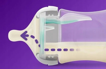 PHILIPS AVENT Natural RESPONSE fľaša 125 ml 0 mes.+ AIRFREE VENT