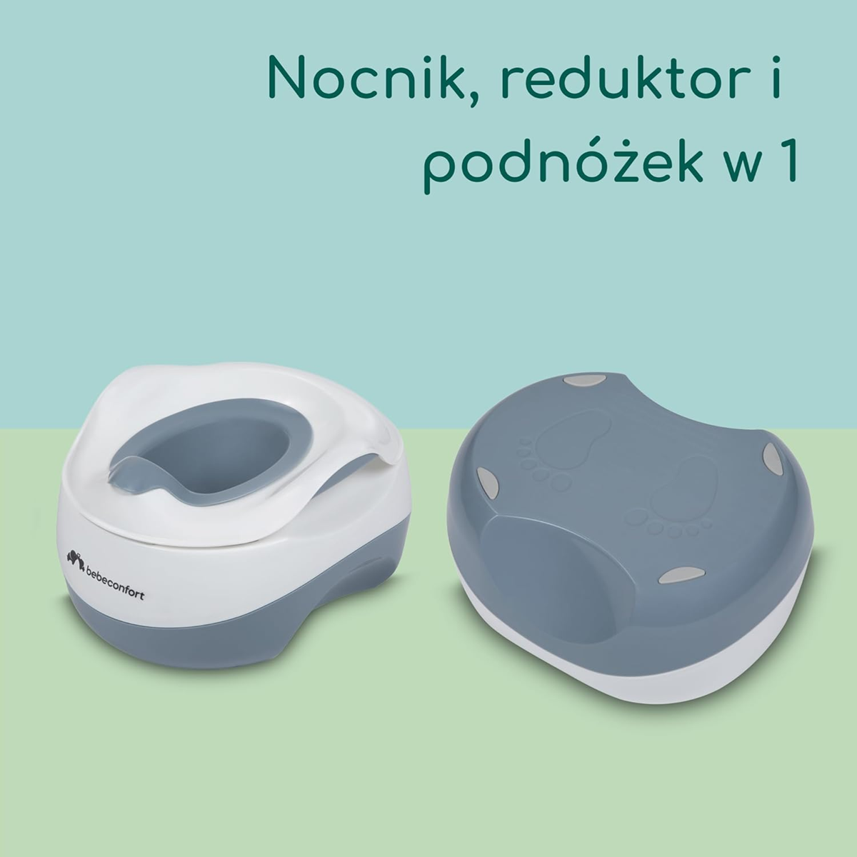 BEBECONFORT nočník 3 v 1, redukcia a podnožka
