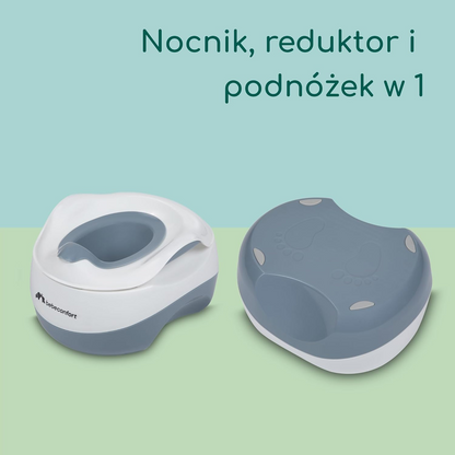 BEBECONFORT nočník 3 v 1, redukcia a podnožka