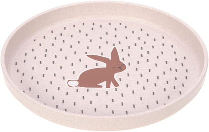 LASSIG Little Forest Rabbit melamine-free plate, 18 cm
