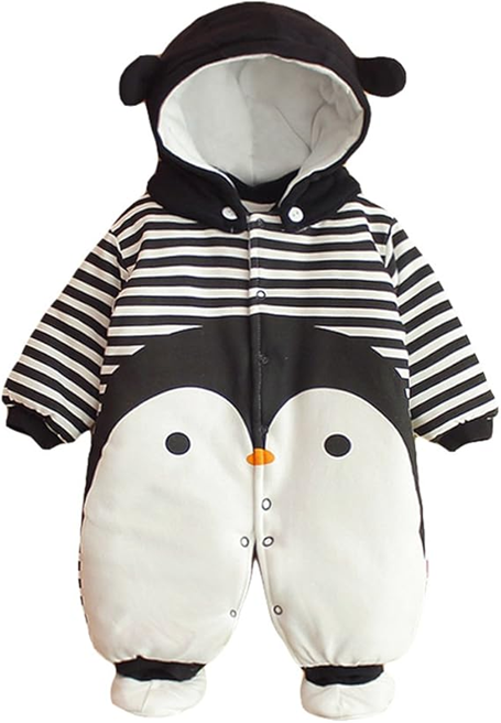 VINE overal s kapucňou 6-9 mes. PINGUIN