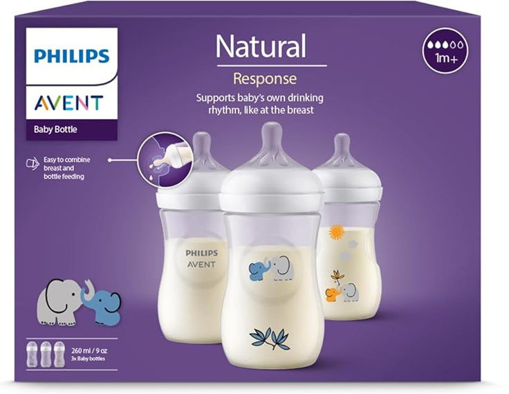 PHILIPS AVENT Natural RESPONSE bottle for newborn