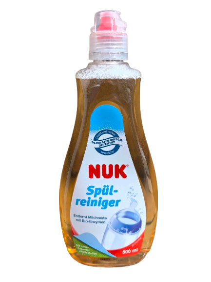 NUK Spülreiniger für Flaschen und Sauger 500 ml