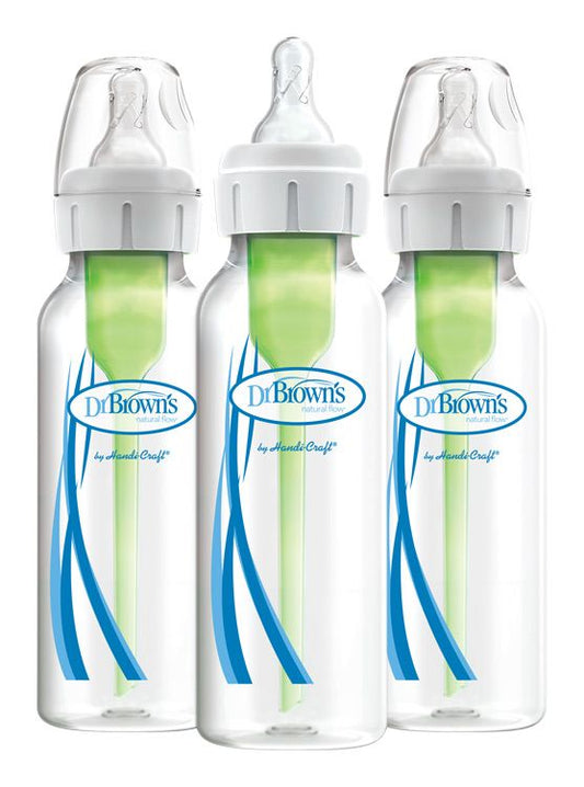 Fľaša Dr.Brown's antikoliková Options + úzka 3x 250 ml plastová