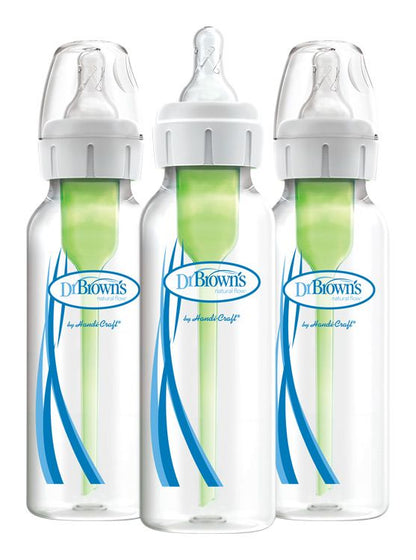 Fľaša Dr.Brown's antikoliková Options + úzka 3x 250 ml plastová