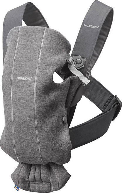 BABYBJORN MINI 3D Jersey ergonomický nosič 3-11kg
