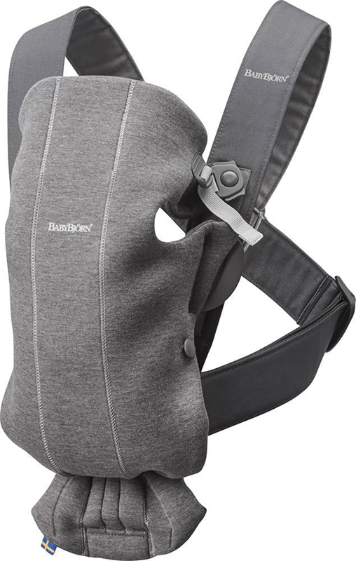 BABYBJORN MINI 3D Jersey nosidełko ergonomiczne 3-11kg