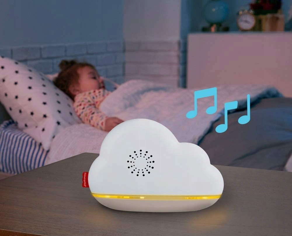 FISHER PRICE kolotoč so snímačom hluku a lampičkou
