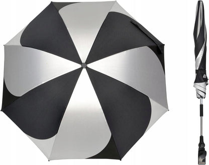 ZJ RIGHTprotective umbrella for pushchaircolour black and silverdiameter 74 cmheight 73 cmweight 500